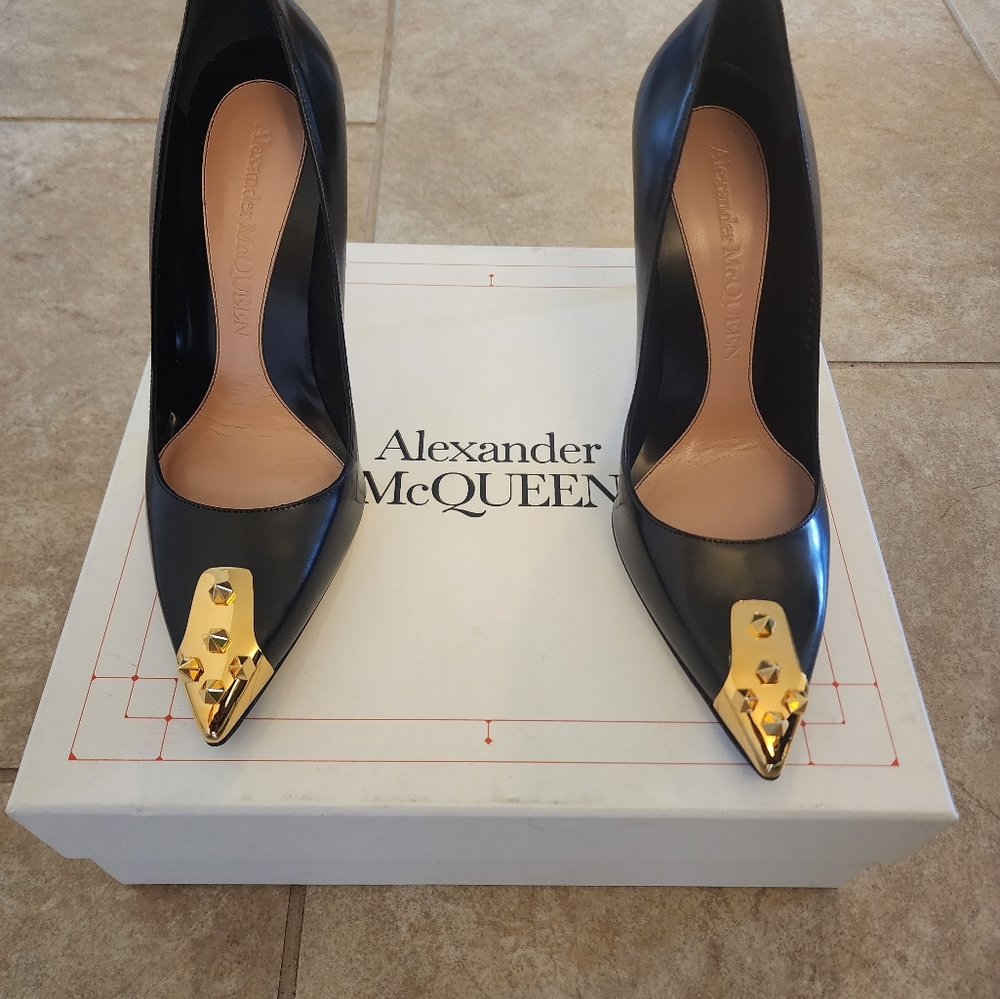 Alexander McQueen Spike Heels size 39 - Picture 6 of 6